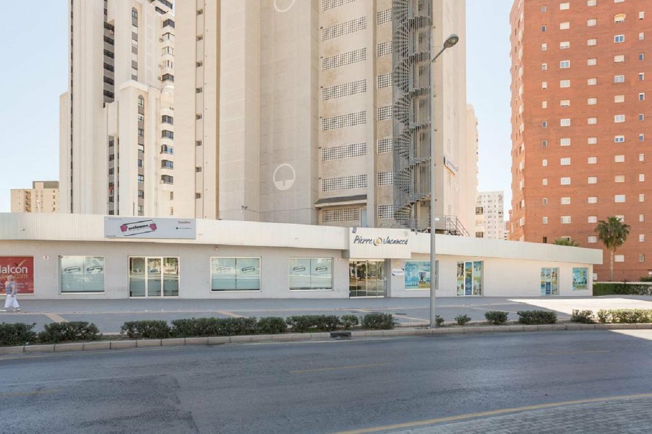 Pierre & Vacances Benidorm Levante Zewnętrze zdjęcie